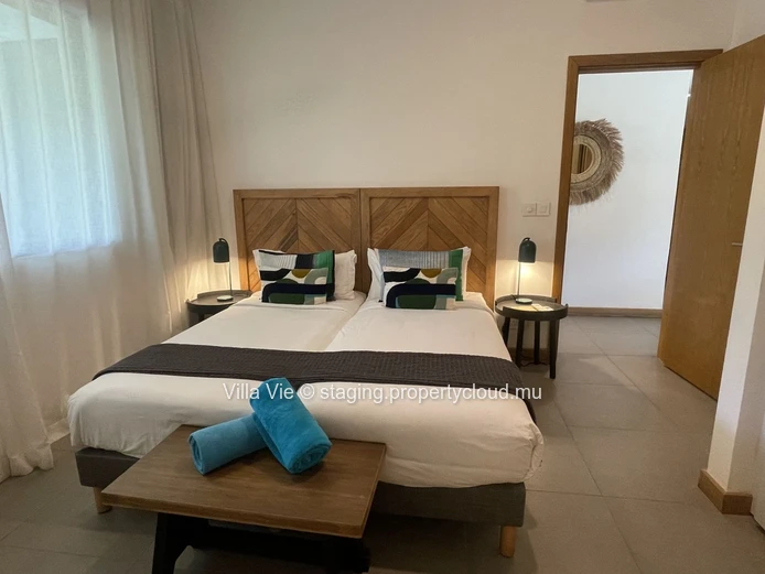 Grand Gaube - Luxueux appartement PDS de 3 chambres avec accès mer