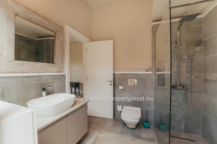Bel Ombre - Splendide villa 4 chambres avec piscine