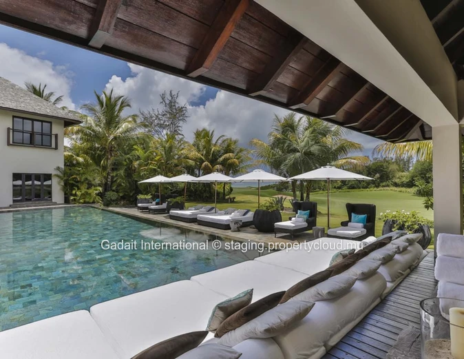 Luxury Villa for Sale in Anahita Golf & Spa Resort – Sea & Golf Views, Mauritius