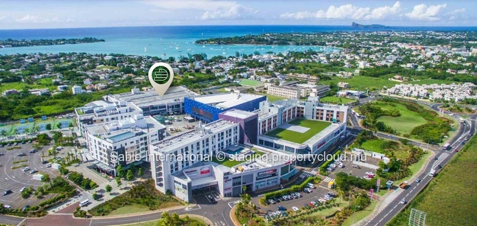 Appartements magnifiques avec vue sur la mer à Grand Baie, piscine commune