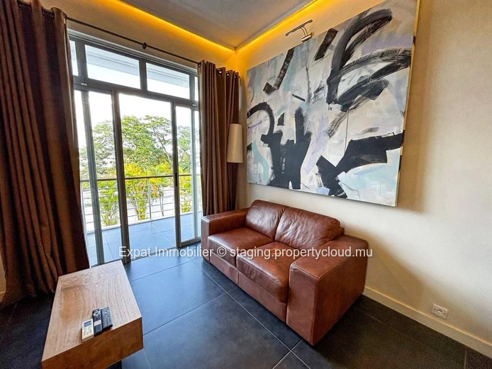 Splendide Villa en Résidence Sécurisée avec Accès Direct à la Mer à Pointe aux Canonniers