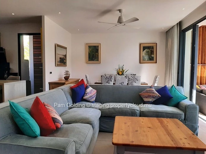 Modern Family Friendly 3 Bedroom Villa in Akasha, Tamarin, Mauritius