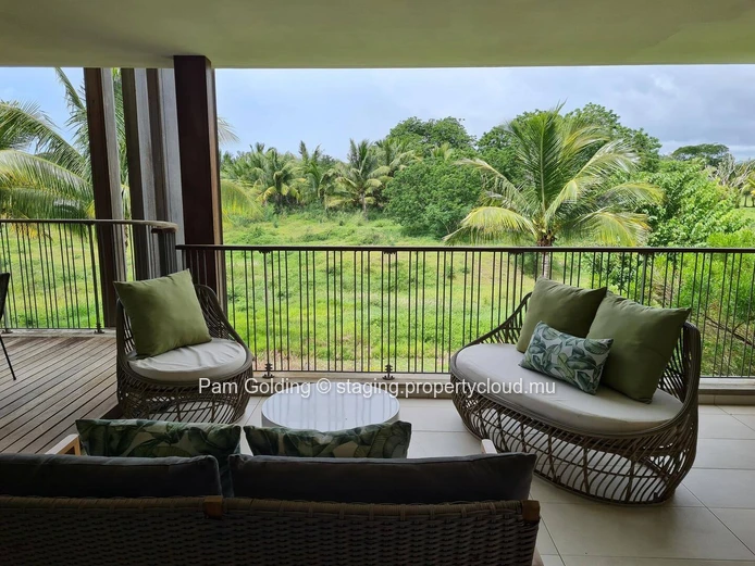 Exceptional Apartment at Mont Choisy Golf & Beach Estate – 3 Bedrooms, Golf Views, Grand Baie