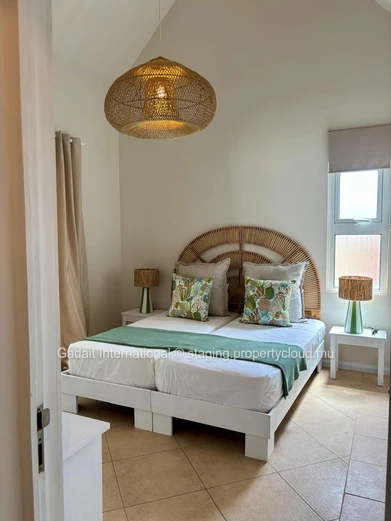 Penthouse for Sale at Jardin du Cap – Steps from Bain Boeuf Beach