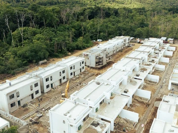 Townhouse, Duplex de 3 Chambres