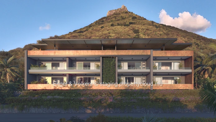 Luxury Living with Breathtaking Sunsets on Mountain Slopes