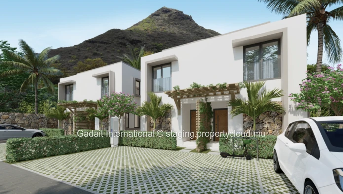 Duplex de Luxe 3 Chambres à Vendre à Zetwal, Cap Tamarin – Un Cadre de Vie d'Exception sur la Côte Ouest