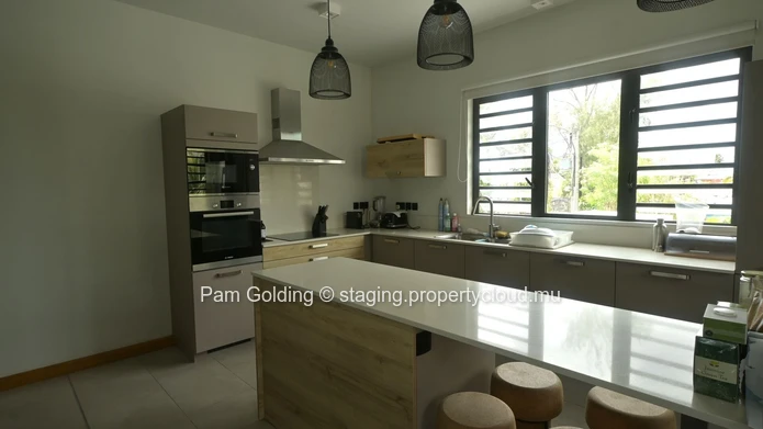 For Rent: Stunning 3-Bedroom Apartment with Ocean Views in Pereybere, Mauritius