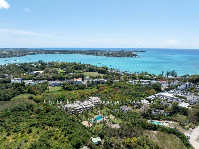 Appartement 143 m² avec piscine de sable à vendre à Grand Baie
