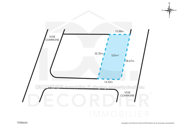 Land for sale – Pereybere