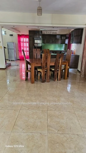 "Spacious 4 Bedroom House in St Antoine, Grand Gaube Area with Parking, Garden, and Balcony - Rs 7.7M"