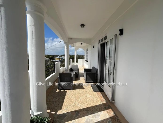 Appartement 2 Chambres à Grand-Baie (Chemin 20 Pieds)