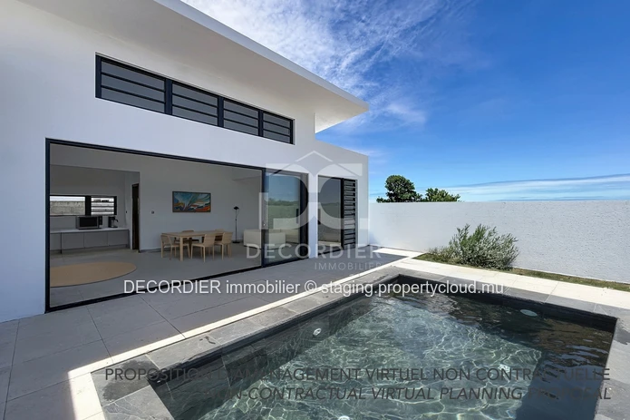 Contemporary Single-Storey Villa with Swimming Pool