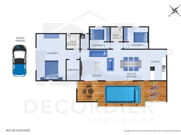 3 Bedroom House
