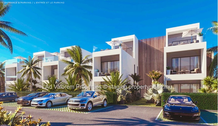 Apartment R+2 for sale in Black River.