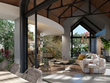 Villa de 3 Chambres