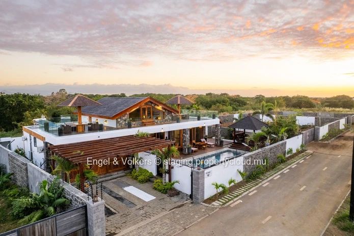 Exquisite Balinese-Mauritian Style Villa for Sale Private Pool | 4 Bedrooms | Mauritian citizen only