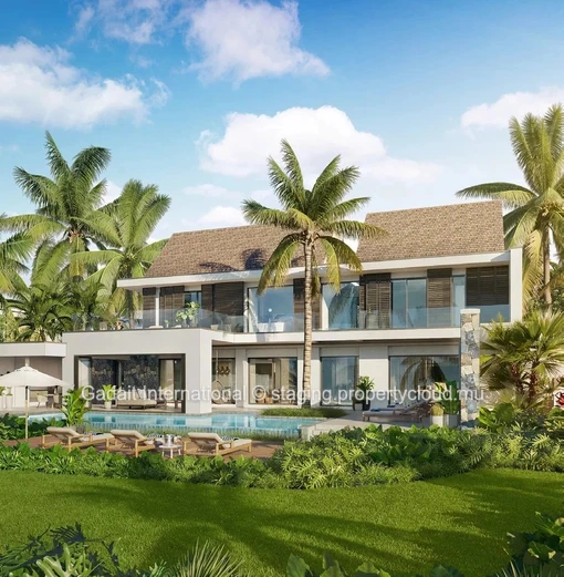 Beachfront Villa with Residency Access for Sale | One&Only Le Saint Géran