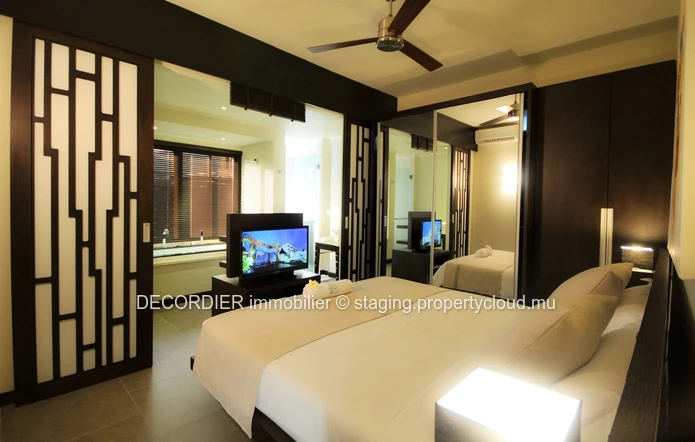 Appartement RES – Grand Baie dans un cadre enchanteur en plein cœur de la nature.