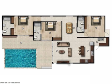 3 Bedroom Villa