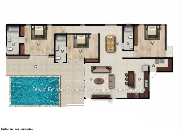 Experience the Exceptional in Mont Mascal: Your Custom Villa in a Secure Haven