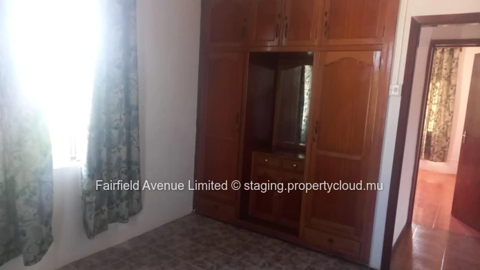 First floor of this charming house available for Rent in Baie du Tombeau