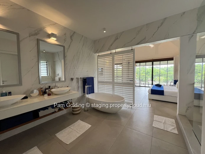 Exquisite 5 Bedroom Private Villa in La Balise Marina, Black River, Mauritius West Coast