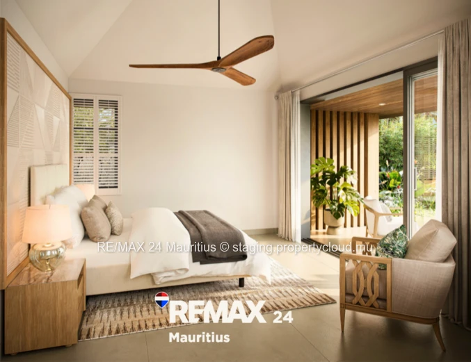 Elegant 4-bedroom Lagoon Villas from USD 1.8 M, with private pool, terraces & balcony.