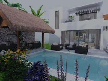 Villa de 3 Chambres