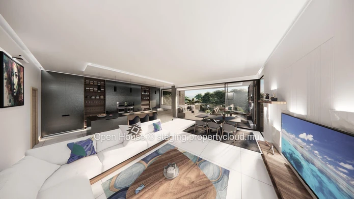EQUANIMITY - GRAND BAIE, 3  Chambres