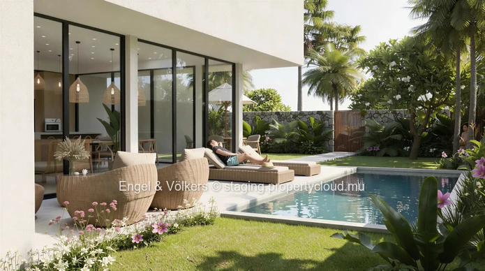 Luxury living surrounded by nature
