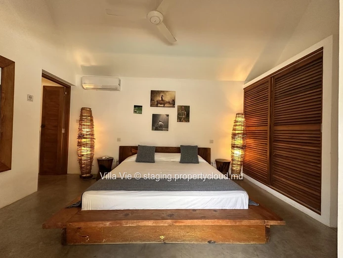 Pointe aux Canonniers – Magnifique Villa de charme 4 chambres en suite avec piscine privée