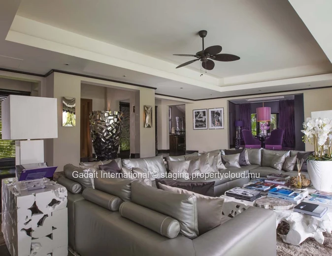 Luxury Villa for Sale in Anahita Golf & Spa Resort – Sea & Golf Views, Mauritius