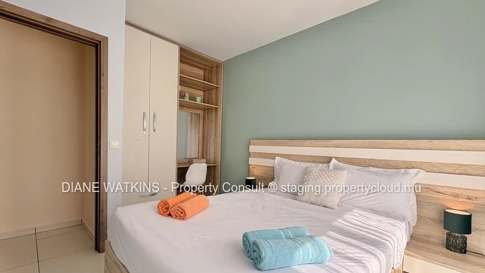 Duplex moderne avec piscine et rooftop à vendre à Flic en Flac