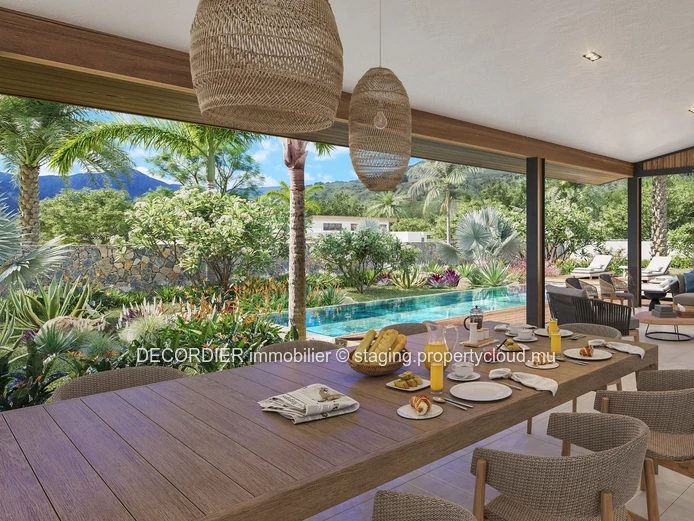 Contemporary and refined style villa in an exceptional location
