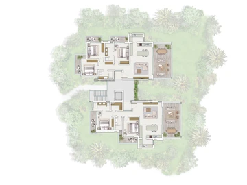 Appartement de 3 Chambres