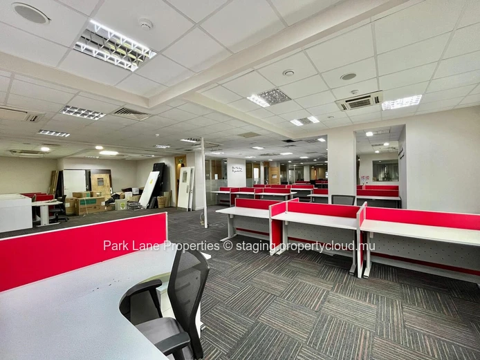 Premium Furnished Office for Rent in the Heart of Ebène Cybercity