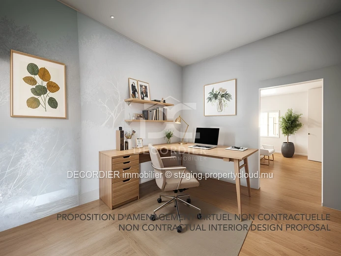 Spacious house in Petit Raffray