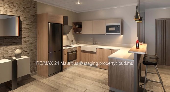 Luxury Duplex in Cap Marina, Cap Malheureux