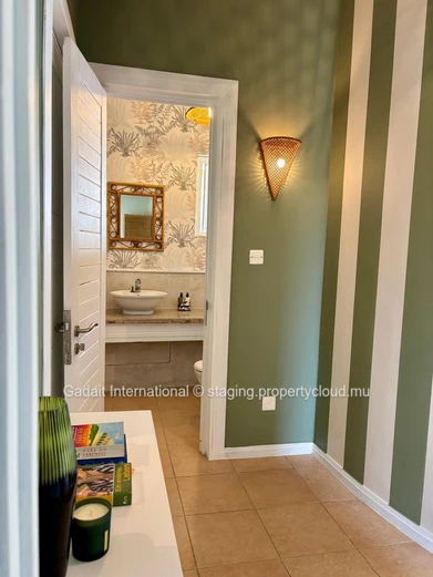 Penthouse for Sale at Jardin du Cap – Steps from Bain Boeuf Beach