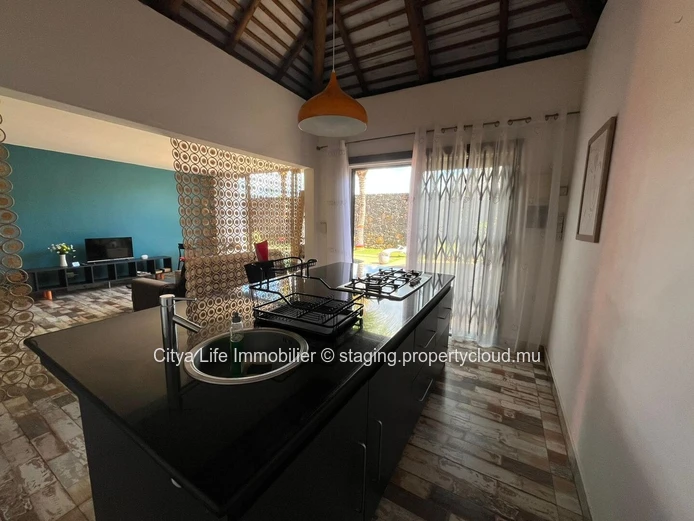 Studio avec jardin et piscine privée | Pointe aux Piments