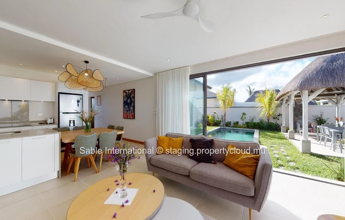 Luxury Villa in Grand Baie with Private Pool, Furnished, Close to Amenities - Must See