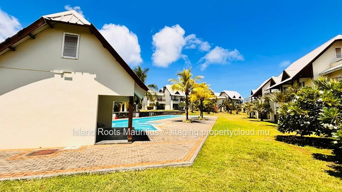 Grand Baie Rental - 3-bedroom duplex 