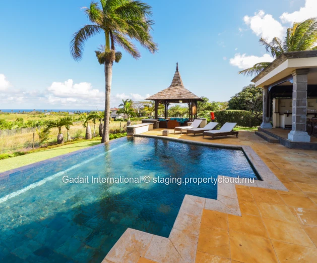 Luxury Villa for Sale with Ocean & Golf Views | Heritage Valriche – Bel Ombre