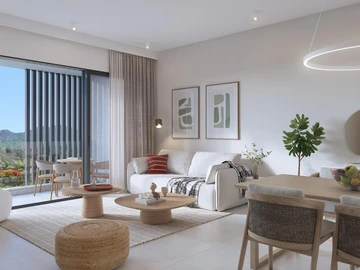 2 Bedroom Penthouse