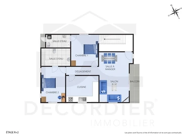 Maison de 6 Chambres