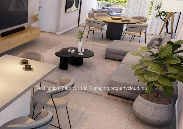 Revente Bel Appartement 3Ch Proche Mer A Trou Aux Biches - Ile Maurice
