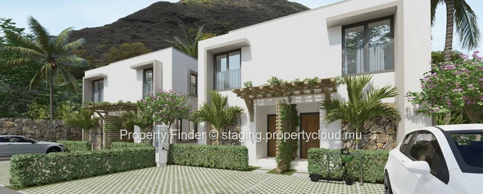 Luxury 3-Bedroom Townhouses in Tamarin