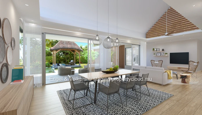 Coastal Luxury with Authentic Villas in an Estate with Beach Access