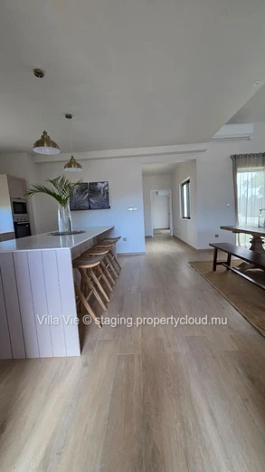 Mont Choisy  - Modern 3-Bedroom House with Pool (Sole Mandate)
